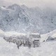 Image for article titled Broncos Follow Super Bowl Parade Route Through Treacherous Rocky Mountain Pass